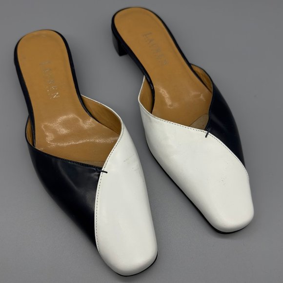 Leather Lauren Ralph Lauren flats - Picture 2 of 6